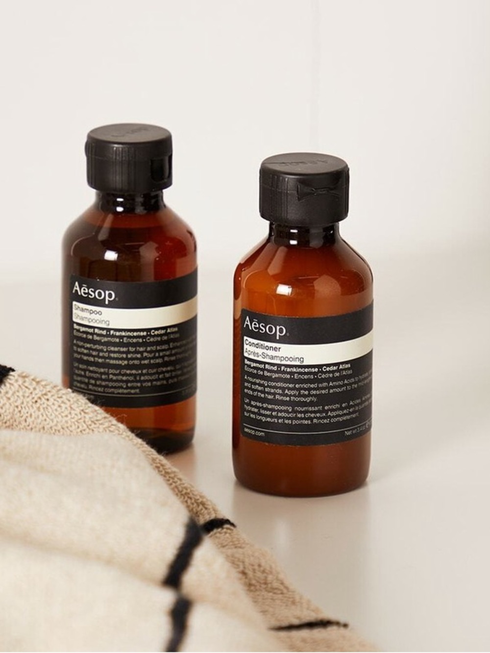 Aesop Shampoo & Conditioner Travel Duo Set 50mL x2 Brand New Gift Set GWP